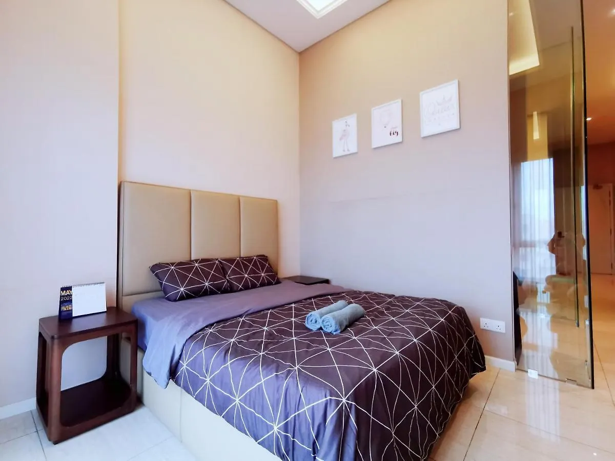 Sky Pool Luxury Suite 2-4Pax At Kl City Kuala Lumpur