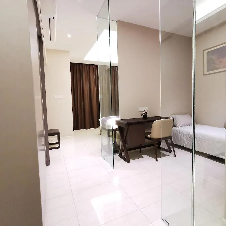 Sky Pool Luxury Suite 2-4Pax At Kl City Kuala Lumpur Appartement