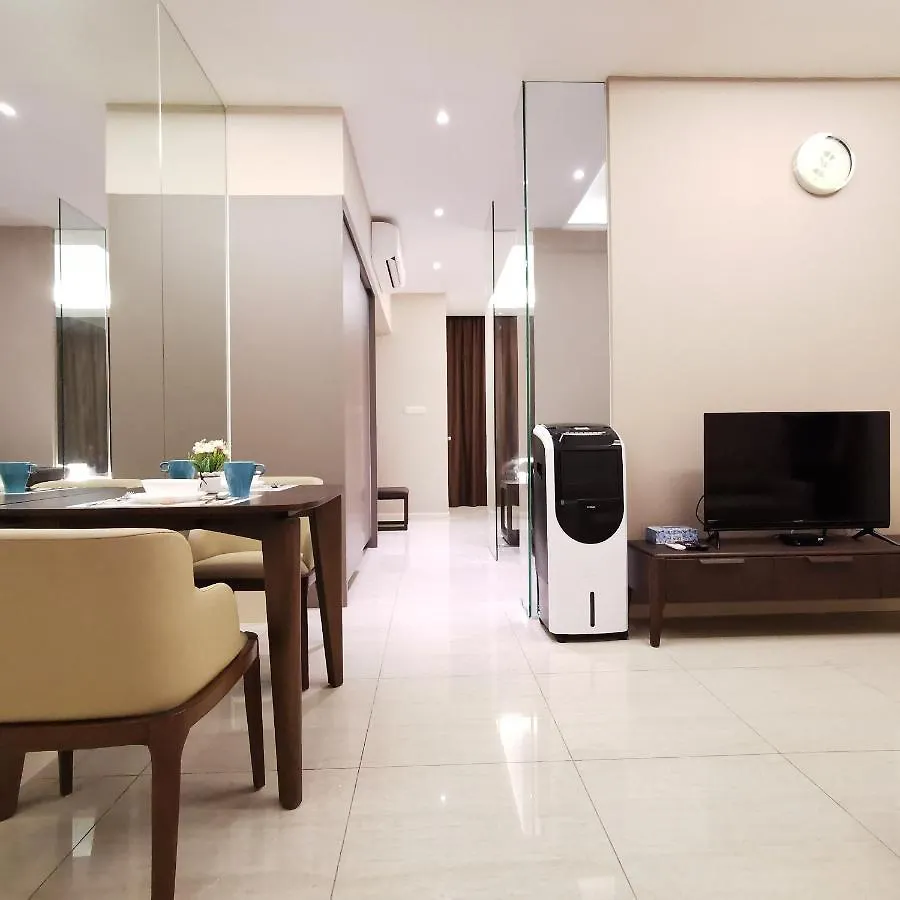 Sky Pool Luxury Suite 2-4Pax At Kl City Kuala Lumpur Appartement