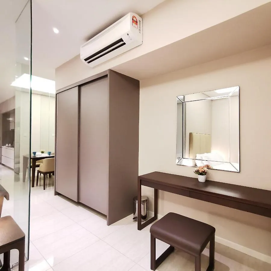 Appartement Sky Pool Luxury Suite 2-4Pax At Kl City Kuala Lumpur