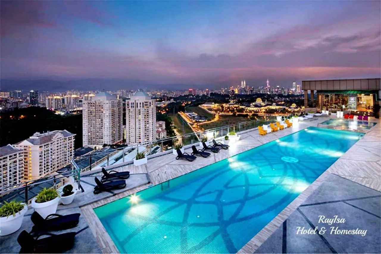 Sky Pool Luxury Suite 2-4Pax At Kl City Kuala Lumpur