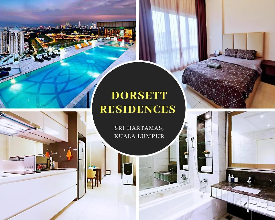 Apartamento Sky Pool Luxury Suite 2-4Pax At Kl City Kuala Lumpur