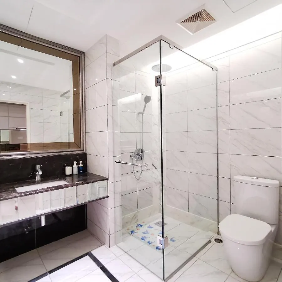 Sky Pool Luxury Suite 2-4Pax At Kl City Kuala Lumpur Malasia