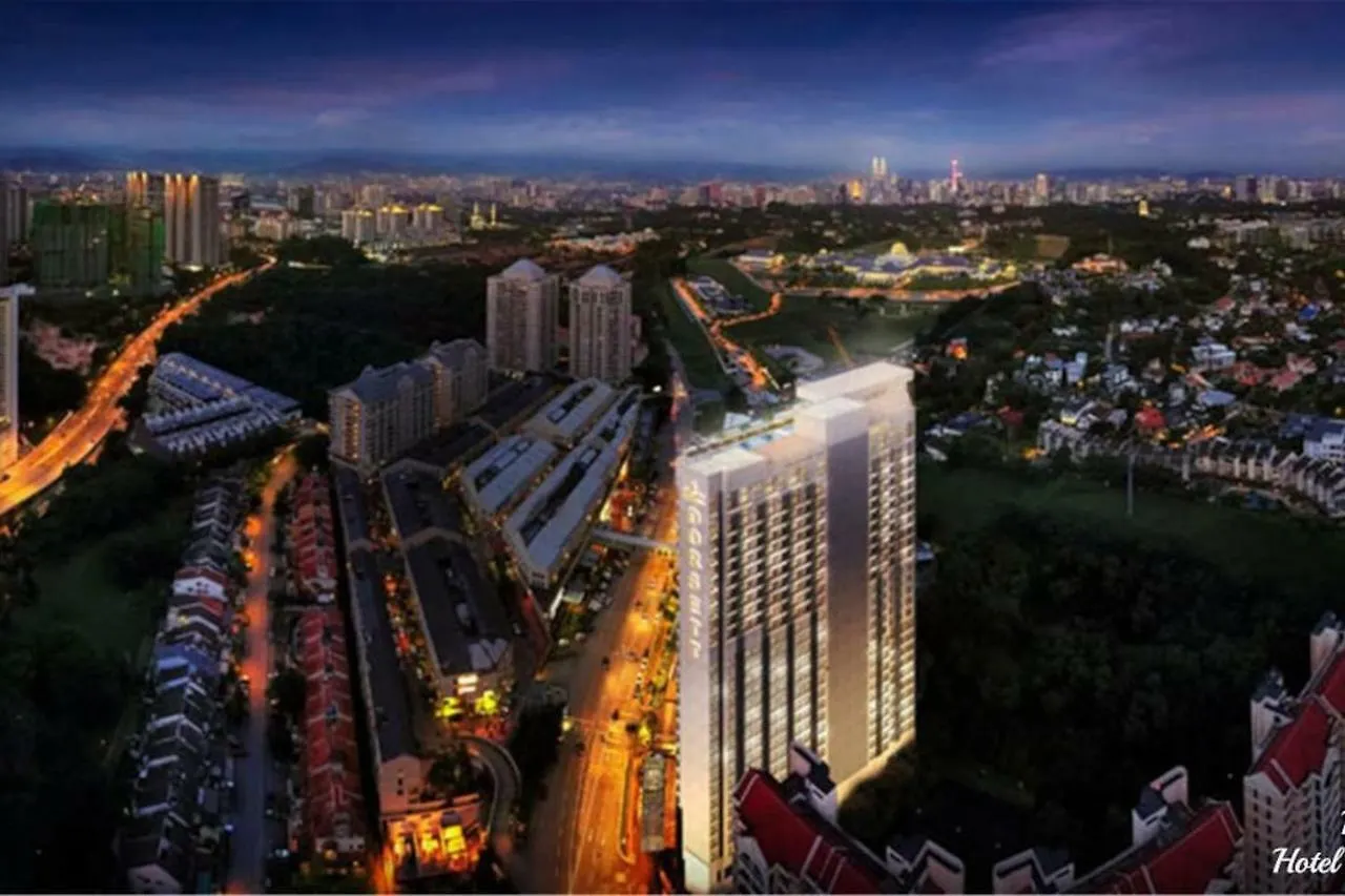 Apartamento Sky Pool Luxury Suite 2-4Pax At Kl City Kuala Lumpur