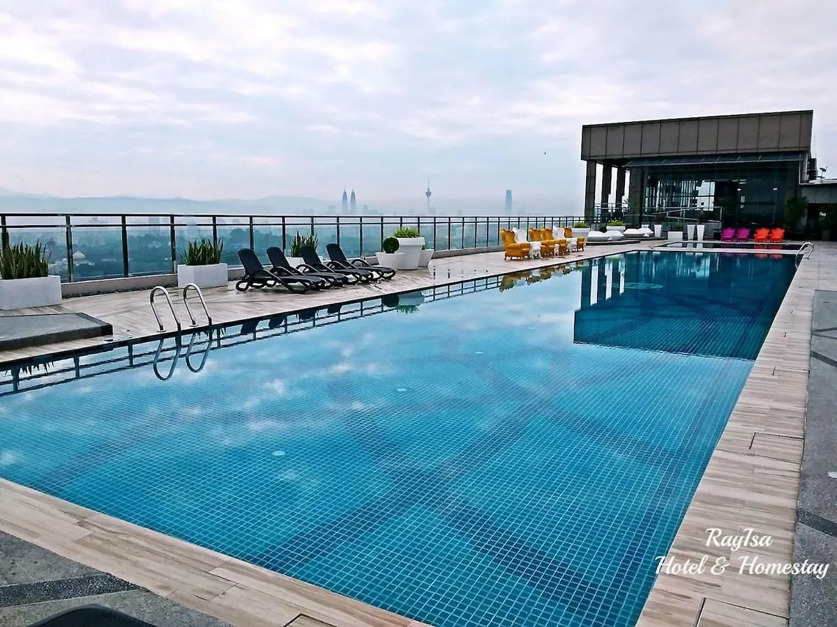Sky Pool Luxury Suite 2-4Pax At Kl City Kuala Lumpur
